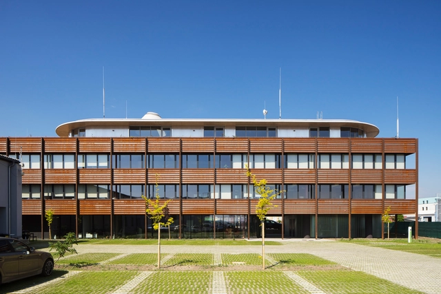Headquarter of POHL / Rusina Frei Architekti - Exterior Photography, Office Buildings, Facade
