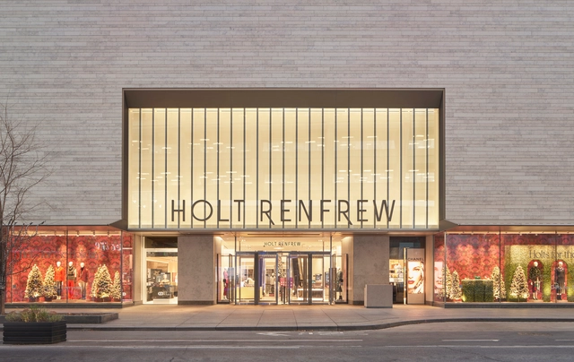 Holt Renfrew 旗舰店 / Gensler - 建筑图, 零售建筑, 表皮, 门