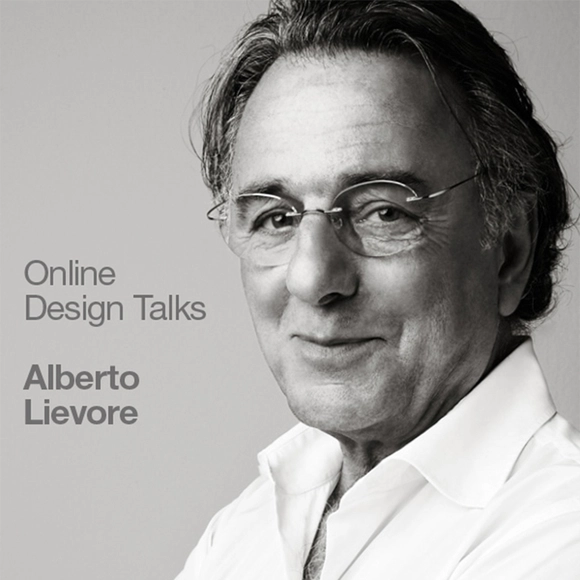 Alberto Lievore | Online Design Talks - Imagen Principal