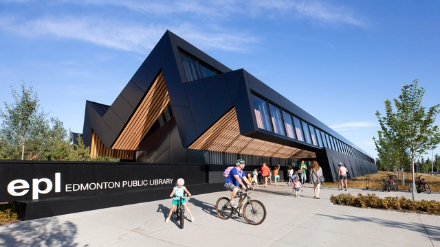 Biblioteca Capilano / Patkau Architects + Group2 - Fotografía exterior, Interiores Culturales