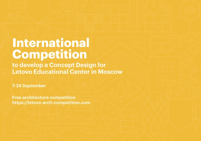 International Competition to develop a Concept Design for Letovo Educational Center in Moscow - Featured Image