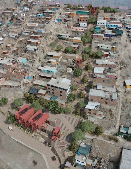 Conoce los proyectos ganadores para rehabitar las Laderas en San Juan de Lurigancho, Perú - Imagen Principal