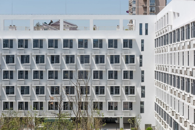 Vivienda social contemporánea en China: jugando con las limitaciones - Imagen Principal