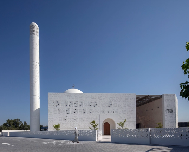 穆罕默德·阿卜杜勒哈利克·加尔加什清真寺/ Dabbagh Architects - 建筑图, 清真寺, 表皮