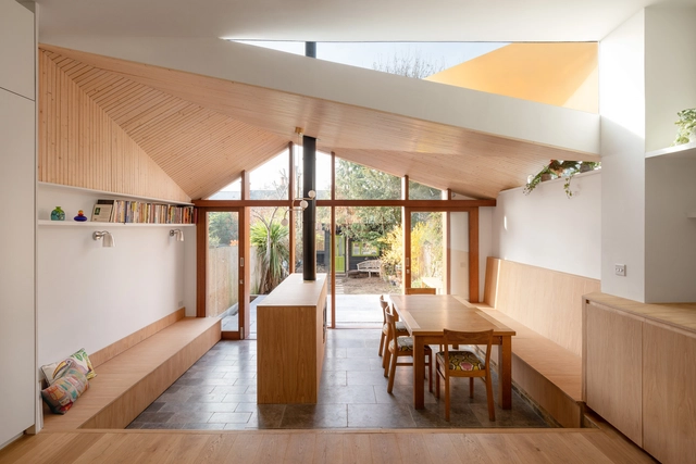 SE24：坐在树下时 / Turner Architects - 室内图, 加建项目