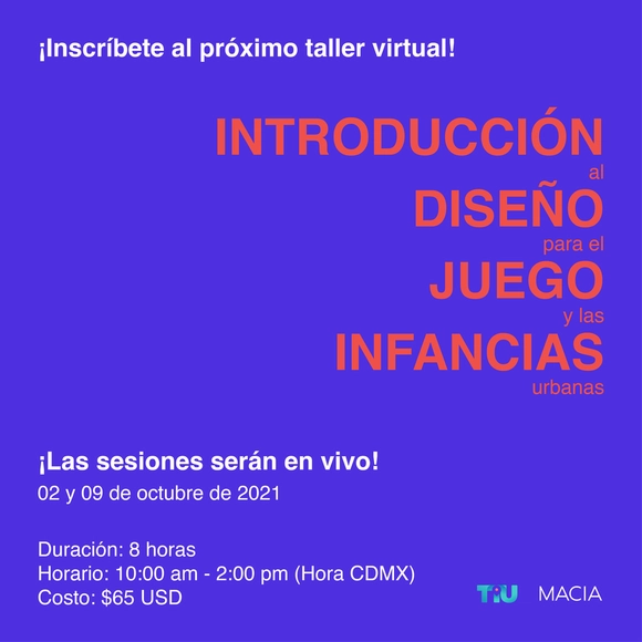 Introducción al diseño para el juego y las infancias urbanas  - Imagen Principal