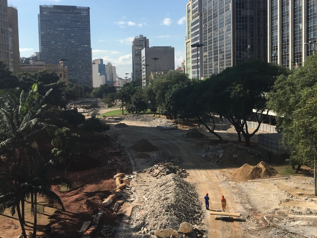 Um (novo) fim para o entulho na cidade de São Paulo - Imagem de Destaque