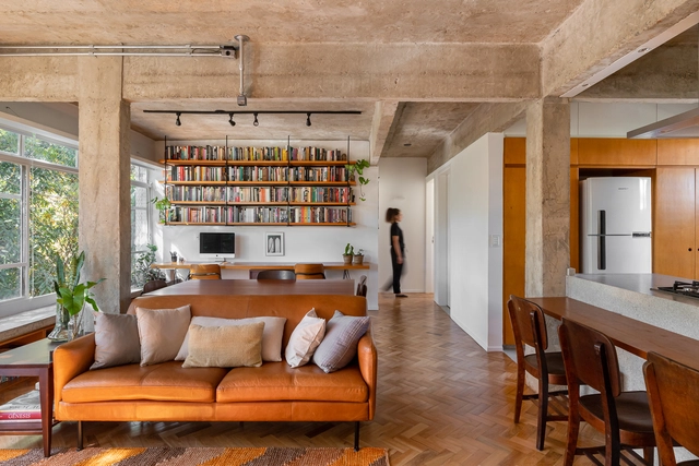Rosa 公寓 / CoDA Arquitetura - 室内图, 公寓室内设计