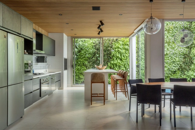 Casa ML / Studio FP02 - Fotografia de Interiores, Em Detalhe, Cadeira, Bancada