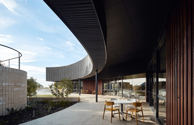 Residência Estudantil City Beach / iredale pedersen hook architects - Fotografia de Interiores, Ensino Superior, Cadeira