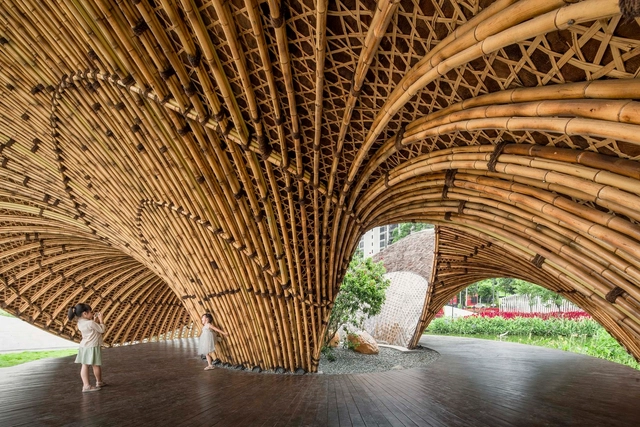 Urban Park Micro Renovation / Atelier cnS + School of Architecture, South China University of Technology - Interior Photography, Pavilion, Arch