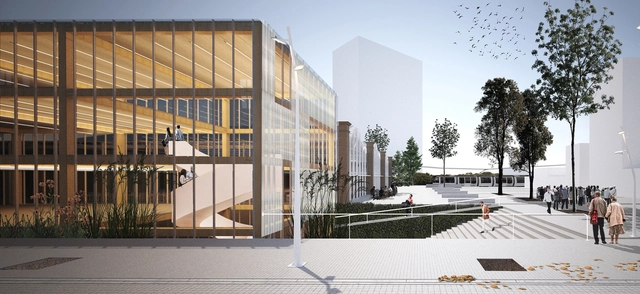 Conoce el proyecto ganador para el Centro de Convenciones Distrito Tecnológico en La Plata, Argentina - Imagen Principal