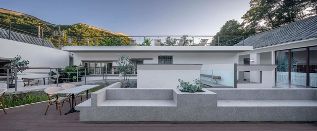 右蔦乡村庭院餐厅 / 阿穆隆设计工作室 - 建筑图, 更新项目