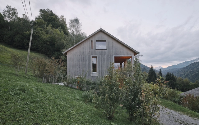 Casa Hittisau / KLUMPP + KLUMPP Architekten - Fotografia de Exterior, Casas