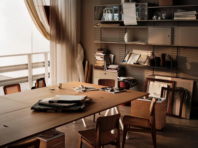 Furniture that Endures: Learning from Iconic Shelving Designed by Nisse and Kajsa Strinning - Featured Image