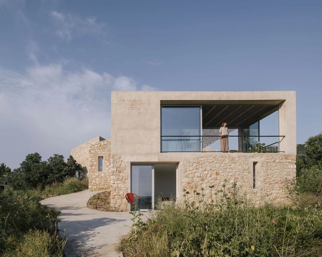 Villa Icaria House / Arquitectura al descubierto - Exterior Photography, Houses