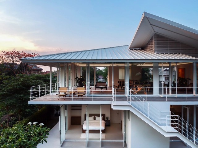 MT House / Urban Praxis - Exterior Photography, Houses