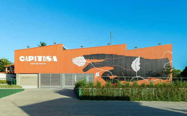 Cervejaria Capitosa / PORO Arquitetura - Fotografia de Exterior, Cervejaria, Fachada