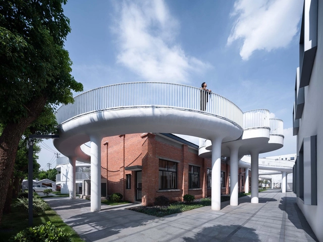 江南绣衣厂 / 米丈建筑 - 建筑图, 更新项目