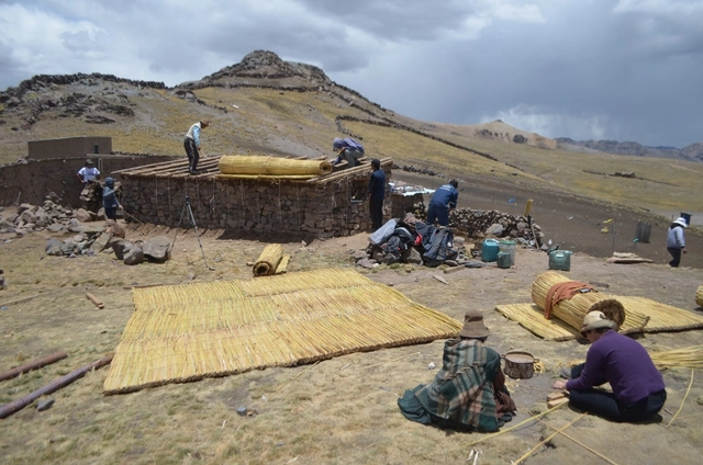 Grupo Centro Tierra: “Con simples estrategias bioclimáticas, se puede alcanzar una vivienda rural digna, confortable y segura contra sismos" - Imagen Principal