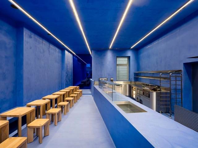 Aera Bakery / Gonzalez Haase Architects - Exterior Photography, Coffee Shop Interiors, Chair