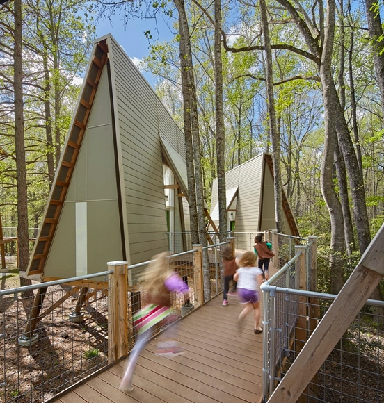 Casas na árvore: do imaginário infantil à arquitetura - Imagem de Destaque