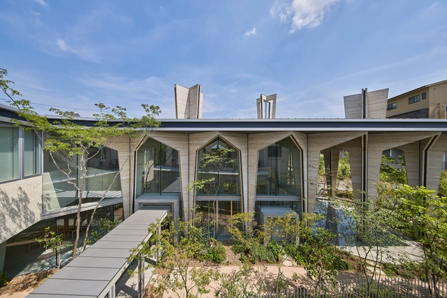 巨构与小人儿，筑紫森林幼儿园 / UID Architects - 建筑图, 日托中心, 表皮