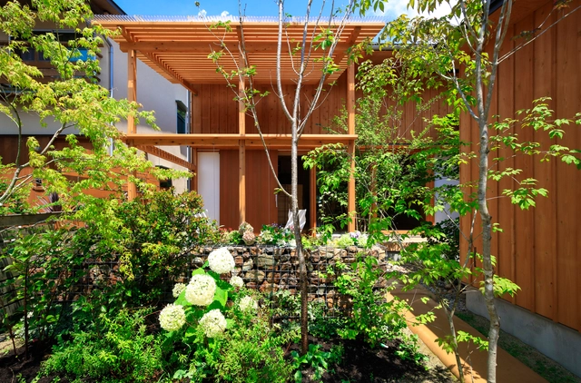 花园住宅 / Plan21 - 建筑图, 独立住宅