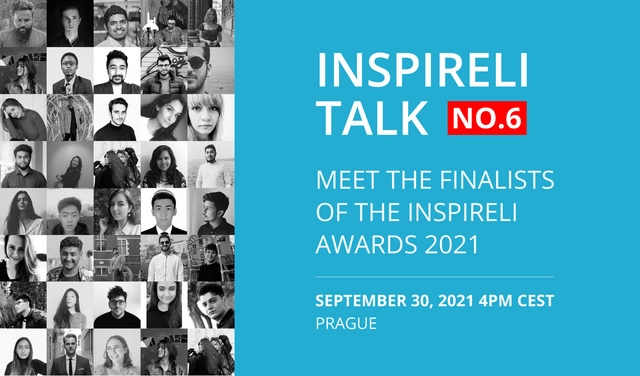 Finalists of Inspireli Awards 2021 - Live TALK No.6 - Featured Image