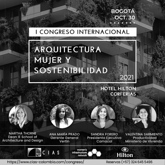 I Congreso Internacional Arquitectura, Mujer y Sostenibilidad 2021 - Imagen Principal