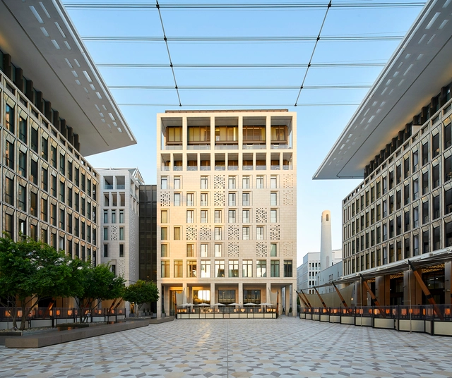 Hotel e Edifício Residencial Mandarin Oriental  / John McAslan + Partners - Fotografia de Exterior, Hotéis