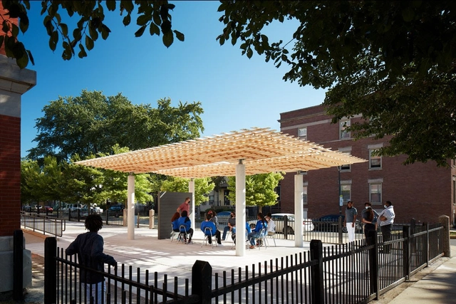 SOM explora métodos constructivos de madera en la Bienal de Chicago 2021 - Imagen Principal