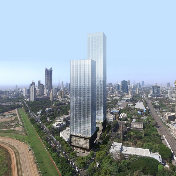 OMA inicia construção de complexo de uso misto em Mumbai, Índia - Imagem de Destaque