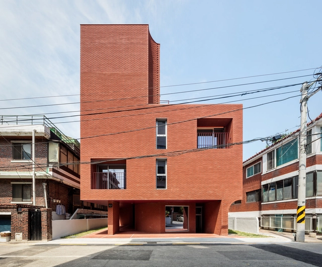 Edifício MOTTAGI 99 / AGIT STUDIO - Fotografia de Exterior, Residencial