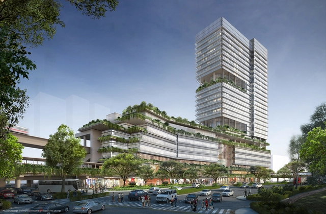 Aedas Reveals Design for TransportHub in Singapore - Featured Image