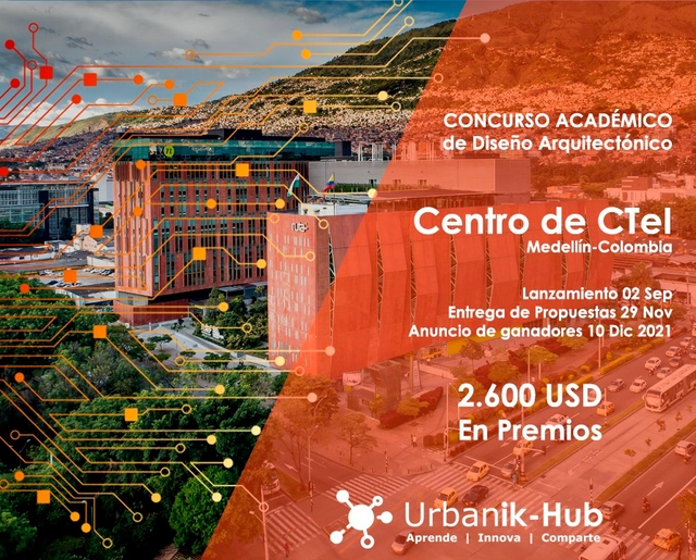 Concurso Académico  de Ideas Centro de CTeI Medellín-Colombia - Imagen Principal