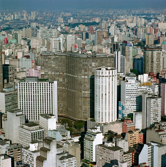 El Edificio Copan de Oscar Niemeyer tendrá una restauración de fachadas - Imagen Principal