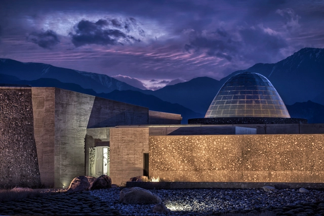 Zuccardi Valle de Uco en Argentina, el mejor viñedo del mundo este 2021 - Imagen Principal