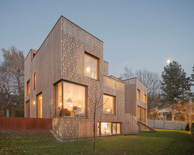 3 Attached Houses / PONT12 architectes - Exterior Photography, Houses