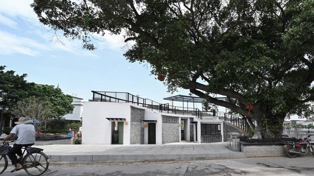 榕驿 / 新岭南园林研究所 - 建筑图, 公共建筑