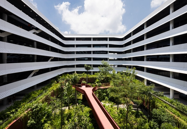 Edifício Concrete Waves / G8A Architecture & Urban Planning - Fotografia de Exterior, Edifícios