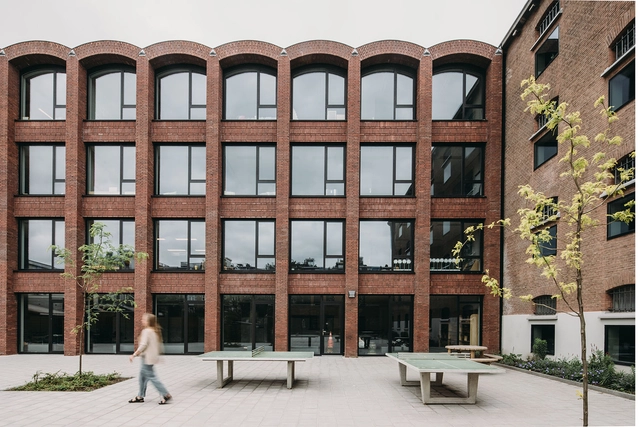 The British School of Amsterdam / Atelier PRO architects - Exterior Photography, Schools , Facade