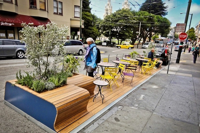 Espacios de la era pandémica: parklets, patios y el futuro del ámbito público - Imagen Principal