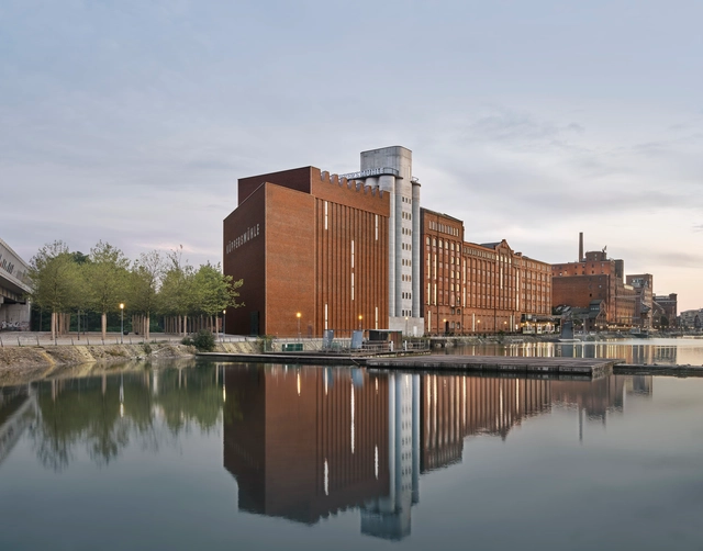 MKM Museum Küppersmühle Extension / Herzog & de Meuron - Exterior Photography, Extension, Facade