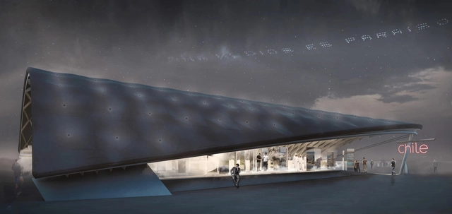 Chile descarta projeto de Smiljan Radić e Cecilia Puga para pavilhão na Expo Dubai 2020 - Imagem de Destaque