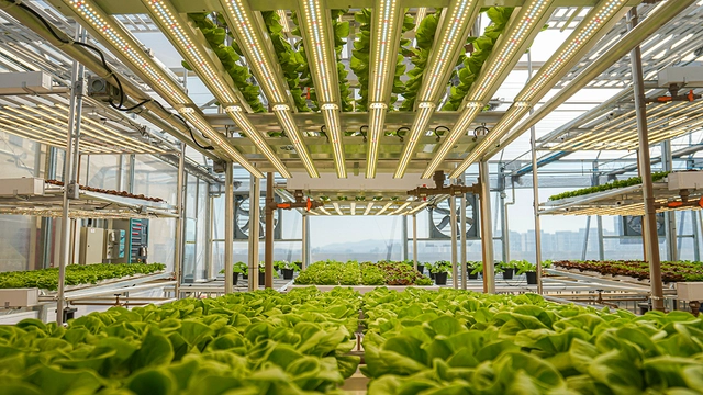 Sede do iFood em Osasco recebe fazenda urbana de 950m² - Imagem de Destaque
