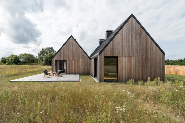 Casa de Madeira  / Ultra Architects - Fotografia de Exterior, Decoração 