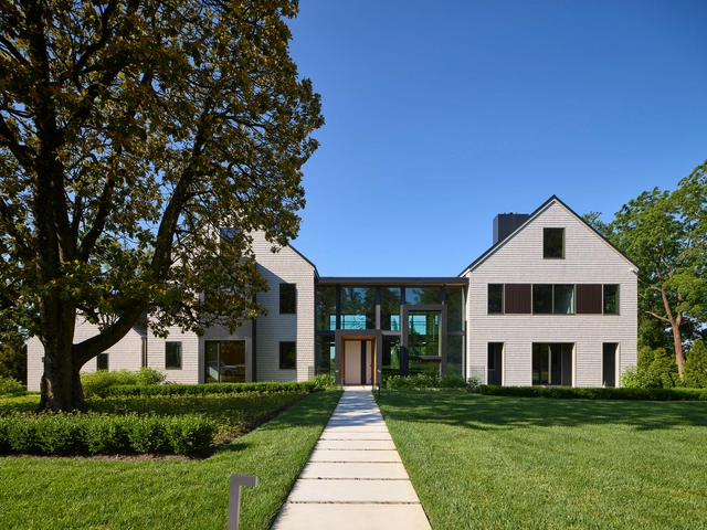 Haddonfield House / Krieger + Associates Architects - Exterior Photography, Sustainability
