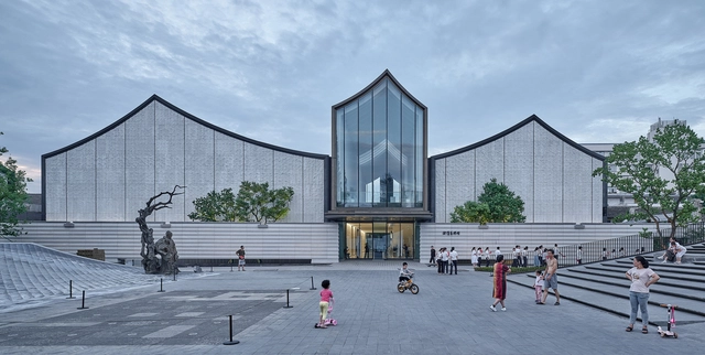 徐渭艺术馆+青藤广场 / 浙江大学建筑设计研究院 ACRC - 建筑图, 博物馆, 表皮