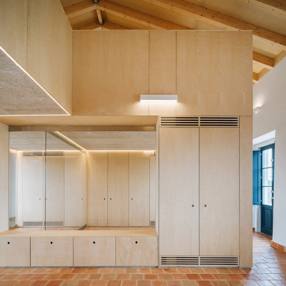 Herdade dos Toucinhos 办公楼 / A3A Arquitetos Associados - 室内图, 办公建筑, 厨房